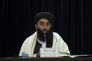 Taliban Akui Penjarakan Dua Warga AS Karena Melanggar Hukum Afghanistan